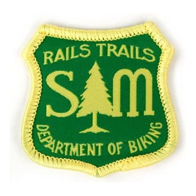 Nášivka S&M DEPARTMENT OF BIKING