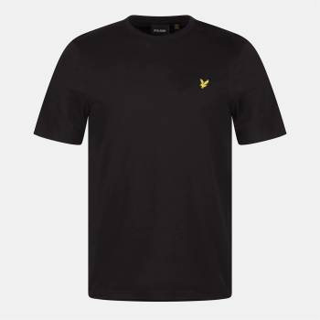 Lyle and Scott Тениска Lyle and Scott Basic Logo T Shirt - Jet Black Z865