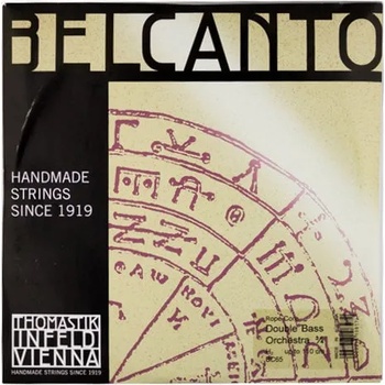 Thomastik Belcanto BC65 H Double Bass 3/4 Medium Струни за контрабас (THBC65)