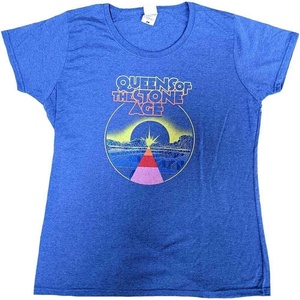 Queens Of The Stone Age Warp Planet (Ex-Tour) Blue S Дамски Риза (QOTSATS25LBL01)