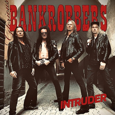 Glorious Bankrobbers - Intruder Vinyl LP