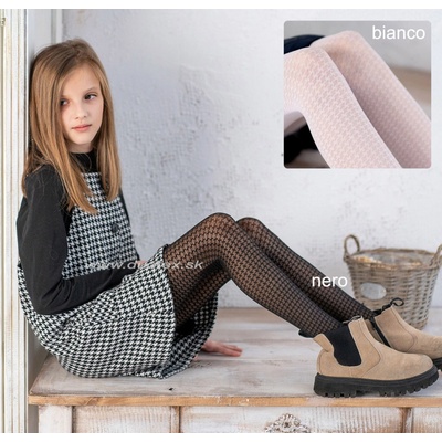 KNITTEX Punčochové kalhoty Chicca3D30 nero