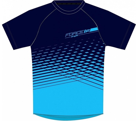 Force MTB ANGLE fluo-modrý