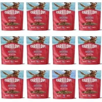CARNILOVE Dog Crunchy Snack Mackerel 12x200 g