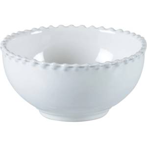 COSTA NOVA Купа от бял фаянс , ⌀ 13 cm Pearl - Costa Nova (ZCN-PES131-WHI)