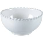 COSTA NOVA Купа от бял фаянс , ⌀ 13 cm Pearl - Costa Nova (ZCN-PES131-WHI)