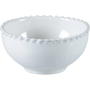 COSTA NOVA Купа от бял фаянс , ⌀ 13 cm Pearl - Costa Nova (ZCN-PES131-WHI)