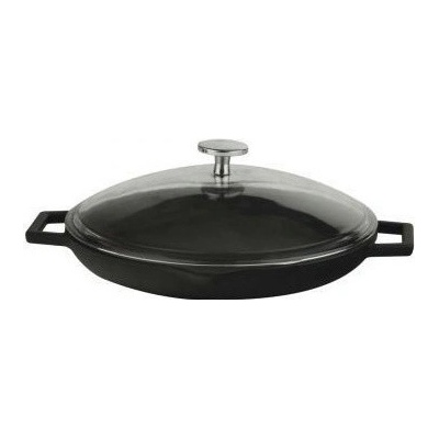 LAVA Metal Litinová pánev madly a pokličkou 26 cm