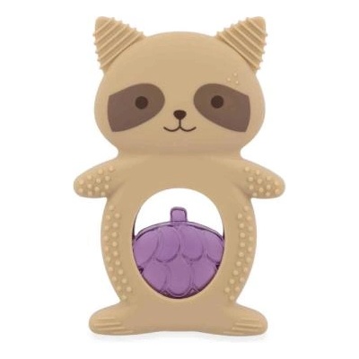 Kaloo Grignoti Силиконова гризалка с охлаждащ ефект Миеща мечка
