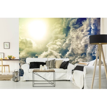 DIMEX ART s. r. o Самозалепваща се флизелинова фототапета частично облачно 375 x 250 см