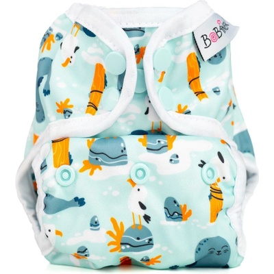 Bobánek Novorozenecké svrchní kalhotky PAT Racek a tuleň