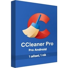 CCleaner Professional Android 1 zařízení, 1 rok, CCPROA11