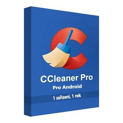 CCleaner Professional Android 1 zařízení, 1 rok, CCPROA11 – Zboží Mobilmania