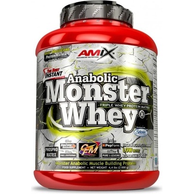 Amix Nutrition Anabolic Monster Whey 2000 g ванилия с череша