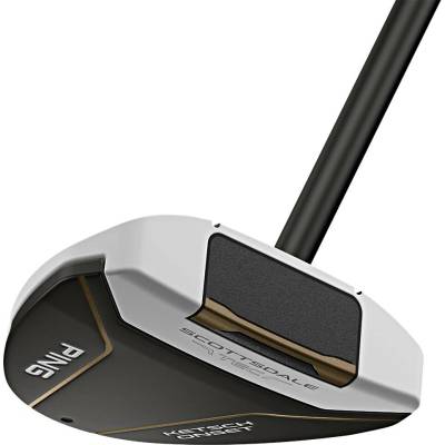 Ping Scottsdale Tec Ketsch Onset putter univerzální Pistol pravé 34
