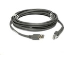 USB káble Zebra CBA-U21-S07ZBR DS81xx/DS9208, USB pro čtečky čárového kódu, 1,8m