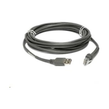 Zebra CBA-U21-S07ZBR DS81xx/DS9208, USB pro čtečky čárového kódu, 1,8m