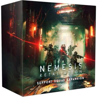 Awaken Realms Разширение за настолна игра Nemesis: Retaliation - Support Squad Expansion (ARNEM011)