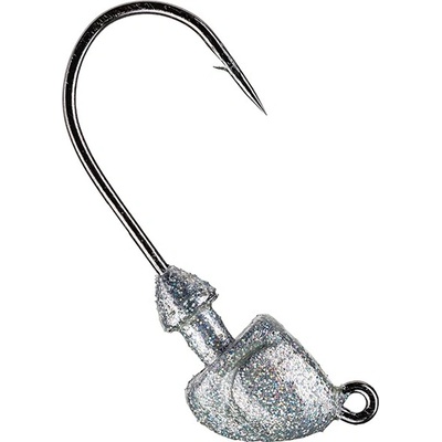 Strike King Jigová hlavička Squadron Swimbait Jig Heads Silver Bling 14,2 g 3 ks