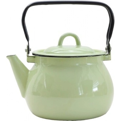 VEF Smaltovaný čajník 2.5 l limetkový 00000-I271015