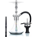  Наргиле Aladin Shisha MVP360 - черно/прозрачно