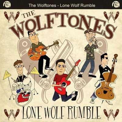 The Wolftones - Lone Wolf Rumble (Yellow Coloured) LP