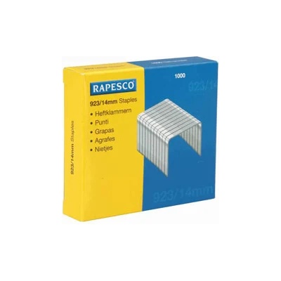 Rapesco Телчета за телбод 923/14мм 1000бр