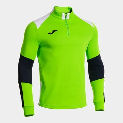 Joma Danubio Sweatshirt Gray zelená čierna