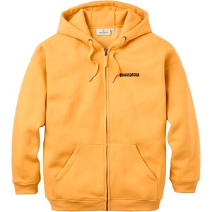 Passenger Дамски суичър Passenger Women's Reflect Full Zip Recycled Cotton Hoodie - Spruce Yellow - размер XS (117-3579-0211)