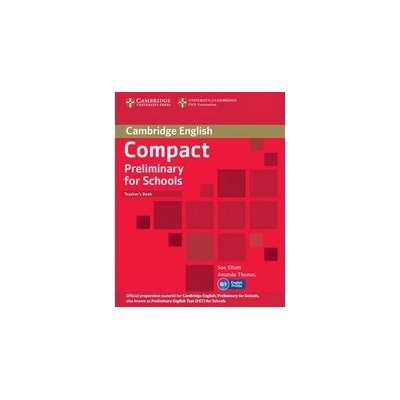 Compact Preliminary for Schools Teacher´s Book