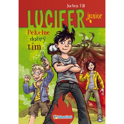 Lucifer junior Pekelne dobrý tím - Jochen Till
