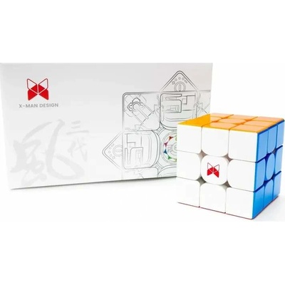 Kostka 3x3x3 QiYi X MAN TORNADO V3 Standard Stikerless