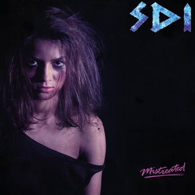 SDI - Mistreated Remastered Album CD