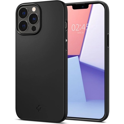 Spigen Гръб Spigen Thin Fit за iPhone 13 Pro Max - Черен