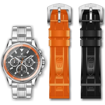 Daniel Klein Мъжки часовник Daniel Klein DK. 1.13572-5 (B--DK.1.13572-5)