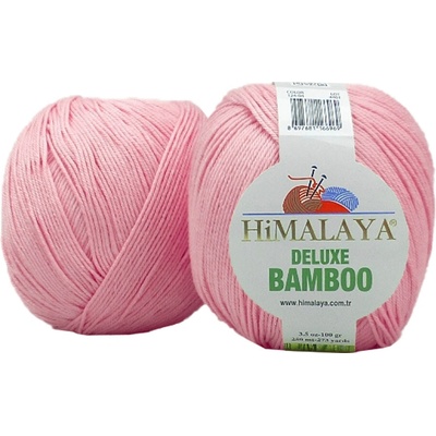 Himalaya příze DeLuxe Bamboo_124-07 růžová