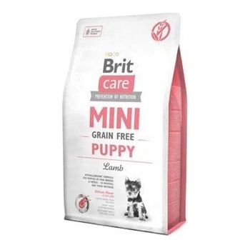Brit Care Mini Puppy Lamb Grain-free 2 kg
