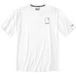 Carhartt Мъжка тениска Carhartt Force Sun Defender S/S T-Shirt - White - размер XL (216-5776-0214)