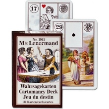 Piatnik Vykládací Mlle. Lenormand (Francouzské)