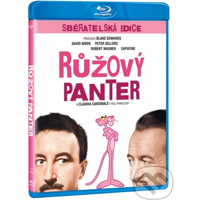 Růžový panter BD
