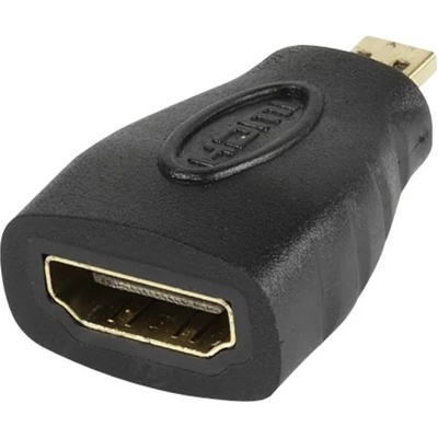Vivanco Адаптер Vivanco - 47089, Micro HDMI/HDMI, черен (47089)