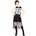 Disturbia Clothing рокля токчета disturbia - киселина ресни - Черен - dis753