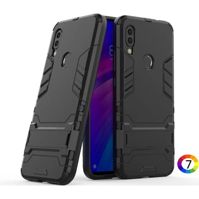 Xiaomi Redmi 7 Удароустойчив Калъф 2 и Протектор