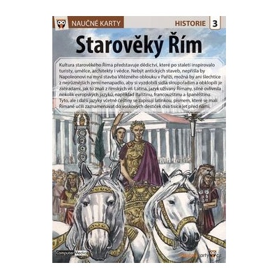 Naučné karty Starověký Řím