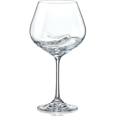 Bohemia Crystal Sklenice na červené víno Turbulence 2 x 570 ml