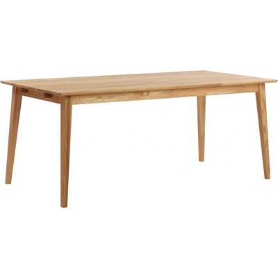 Rowico Home z olejovaného dubu FILIPPA Oak 180 x 90 cm dub přírodní 113720