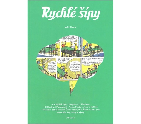 Rychlé šípy - sešit 4