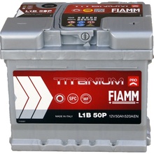 Fiamm Titanium PRO 12V 50Ah 520A L1B 50P