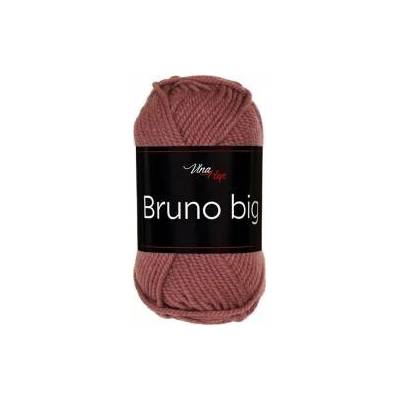 Vlna-Hep Bruno big 408 - tmavě cihlová