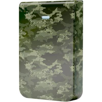 UbiQuiti Капак за мрежово устройство, за UniFi In-Wall HD AP, камуфлажен, 3 части (IW-HD-CF-3)